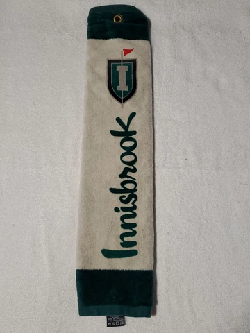Devant Edge INNISBROOK of TAMPA FL. Souvenir Golf Bag Towel "FOLDED STYLE" EUC Cover