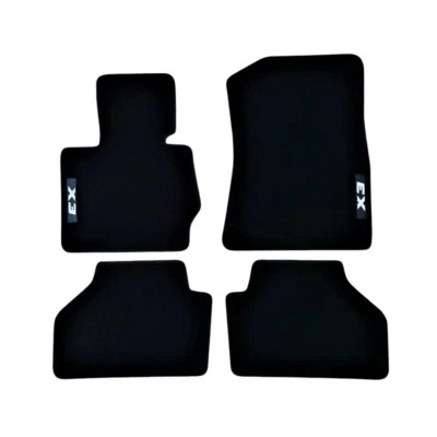Alfombrillas coche BMW X3 F25 ALTA CALIDAD Y A MEDIDA 09.2010-08.2017 Foto 1 de 4