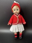 Vintage Madame Alexander Doll Variation #0464 1963 8 In Doll Tagged Costume