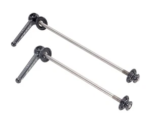 KCNC Titanium Quick Release Mtn Bike Skewer Set 100mm/135mm QR Rim Brake Vintage - Picture 1 of 5