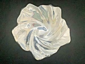 Flower Bowl In Heavy Polished Aluminum 6” - Picture 1 of 6