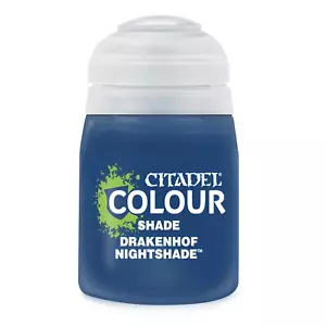 Juegos Workshop Warhammer - Ciudadela Color Pintura Sombra: Drakenof Nightshade 18m - Imagen 1 de 1