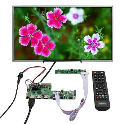 15.6 inch 1366x768 TFT LCD Screen and HD VGA USB LVDs Controller Board 40pin - Bild 1 von 4