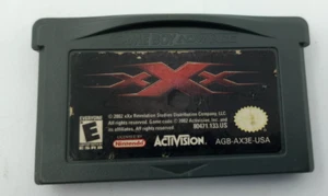 Game Boy Advance XXX CARTRIDGE ONLY Nintendo GBA - GUARANTEED TO WORK - Picture 1 of 3