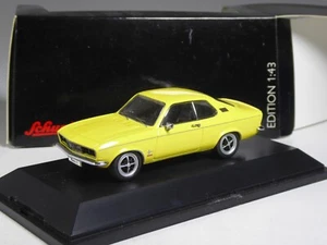 (YG-6) Schuco Opel Manta A in Sonderfarbe gelb in 1:43 - Bild 1 von 2