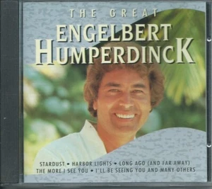ENGELBERT HUMPERDINCK "THE GREAT" 1996 COMPILATION CD ALBUM LIKE NEW - Foto 1 di 3