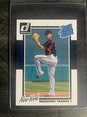 2014 Panini Donruss - #201 Masahiro Tanaka (RC) - Изображение 1 из 2