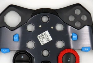 4x Boutons Bleu pour Volant Logitech G29 Bouton L2, L3, R2, R3 avec Vis - Photo 1/1