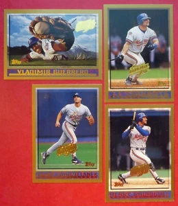 1998 Topps Montreal Expos Team Set Inaugural Devil Rays (16 Cards) - Picture 1 of 4