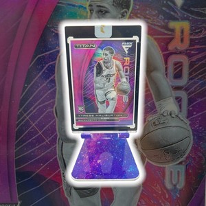 Tyrese Halliburton Rookie Titan Flux Prizm RC 9/25 SSP Uncirculated
