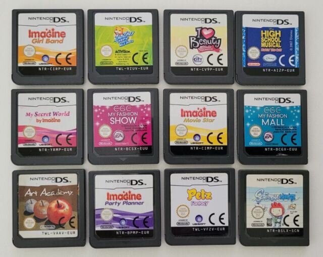 Preços baixos em Lote de jogos Nintendo DS Meninas