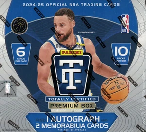 2024-25 PANINI TOTALLY CERTIFIED NBA BASKETBALL SEALED PREMIUM BOX NEW IN STOCK! - Picture 1 of 2