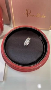 CIONDOLO MILANO POMELLATO ORO BIANCO SPECIAL PRICE !!!! - Foto 1 di 2