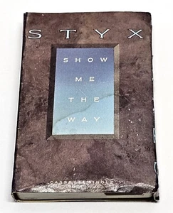 Styx Show Me The Way Cassette Single 1991 A&M - Picture 1 of 14