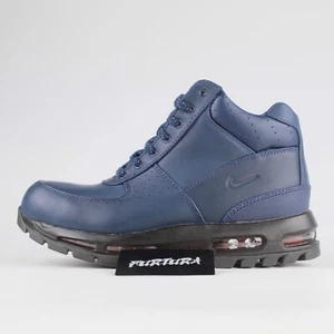 Nike ACG Air Max Goadome Navy Boots DZ5178-400 Men's Size 10.5 Shoes #B3 - Picture 1 of 10