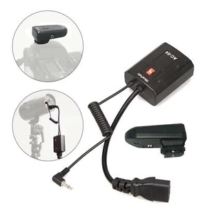 Wireless Flash Trigger Remote Receiver Transmitter Set 30m for Canon Nikon UK - Picture 1 of 9