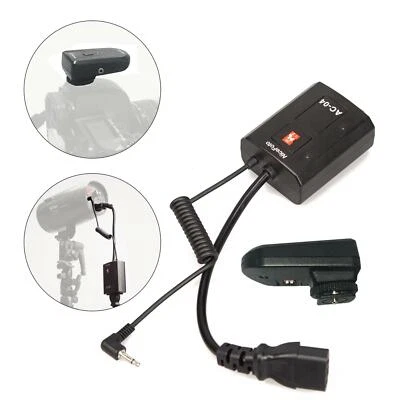 Wireless Flash Trigger Remote Receiver Transmitter Set 30m for Canon Nikon UK - Image 1 of 4