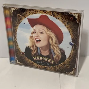 Madonna Don't Tell Me Cd Maxi Single Enhanced 7 Tracks Like New - Picture 1 of 4