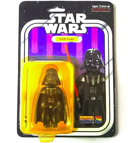 Darth Vader Kubrick Star Wars Bearbrick Kenner Cover
