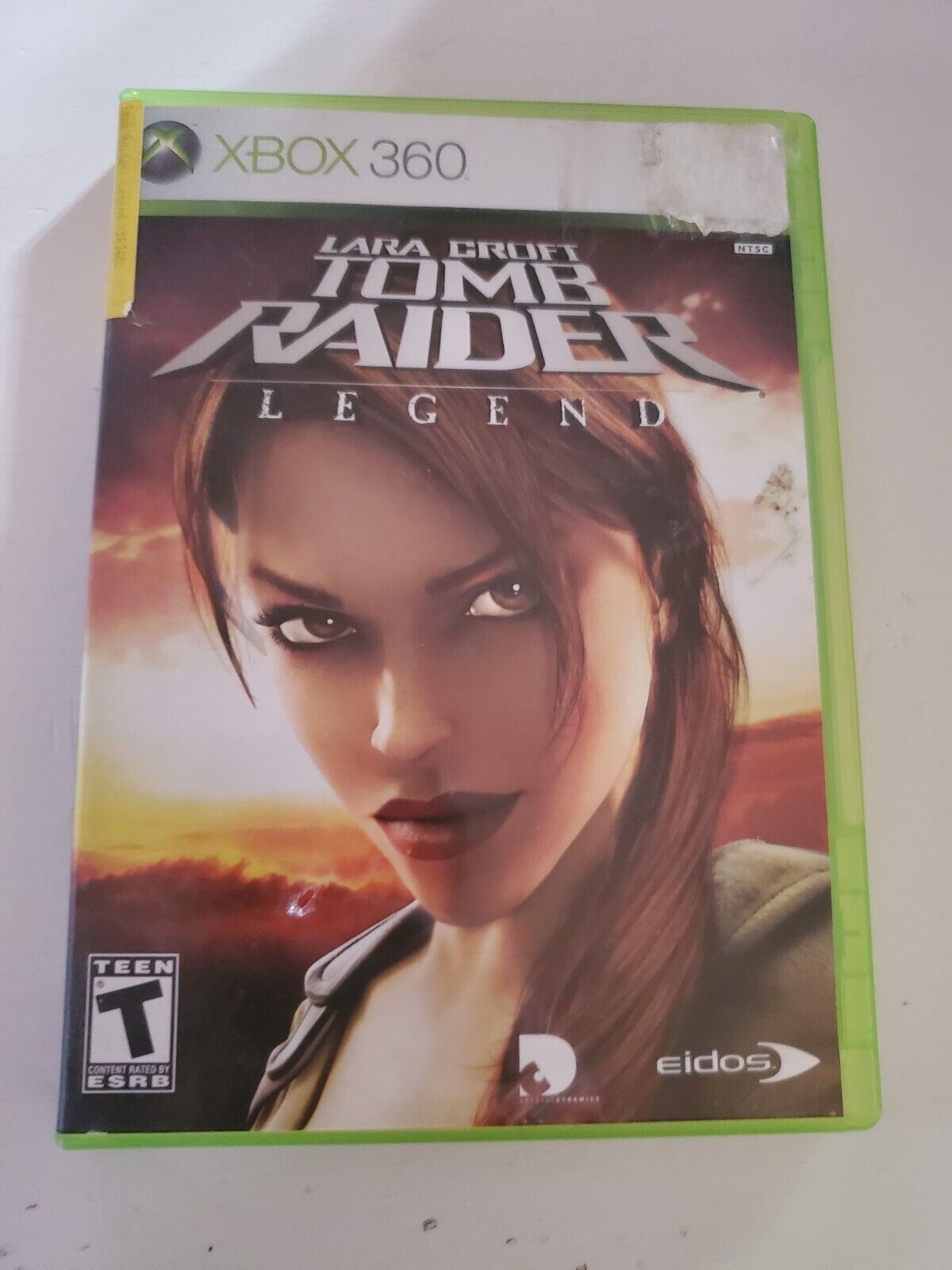 Lara Croft Tomb Raider Legend Xbox 360 - Game & Case