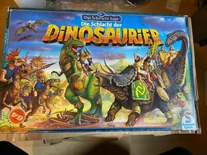 El Ojo Negro DSA La Batalla de los Dinosaurios Repuesto Schmidt Juegos - Imagen 1 de 33
