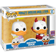Pop Pack 2 Disney Donald Duck - Donald Angel & Devil Esclusiva Funko