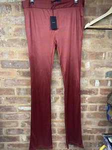 Joseph Ltd UK 12 Jasper Trikot Jersey Stretch Hose rot - neu mit Etikett - UVP 295 £ - Bild 1 von 6