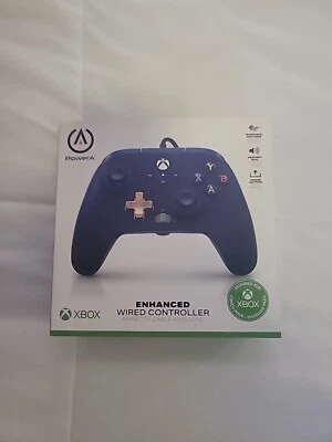PowerA Xbox Enhanced Wired Controller for Xbox Series X|S - Nebula - Image 1 of 4