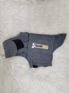 Thundershirt Size XS Classic Dog Anxiety Travel Gray Thunder Storms Vest - Picture 1 of 5