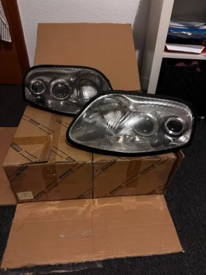 TOYOTA GENUINO JZA80 SUPRA ZENKI MODELO TEMPRANO FARO LUCES JDM PIEZAS OEM Foto 1 de 2