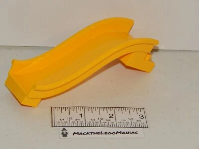 Lego Duplo 10606 Yellow Slide Part Only Doc McStuffins Backyard Clinic  - Image 1 of 3