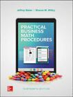 Practical Business Math Procedures With Handbook Jeffrey Slater Binder Version
