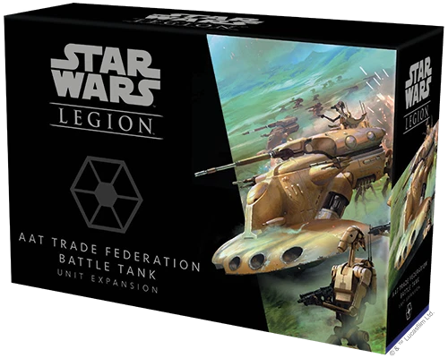 Star Wars Legion AAT Trade Federation Battle Tank Unit Expansion - Image 1 of 1