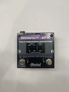 Radial Engineering Bigshot EFX V2 True Bypass Effects Loop Switcher Guitar Pedal - Picture 1 of 6
