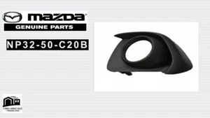 MAZDA OEM NP32-50-C20B COVER PLASTIC LEFT Side JDM From Japan - Picture 1 of 4