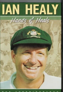 CRICKET , HC/DJ , IAN HEALY , HANDS AND HEALS , THE AUTOBIOGRAPHY - Picture 1 of 1