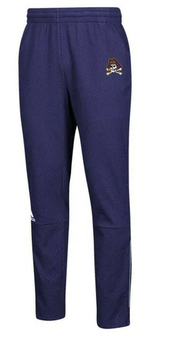 $75 East Carolina University Pirates NCAA Adidas Men Purple Squad Pants CZ7718 Cover