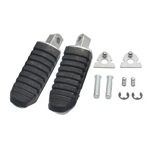 Motorcycle Front Foot Pegs Footrest Replace Part Rear - Picture 1 of 7