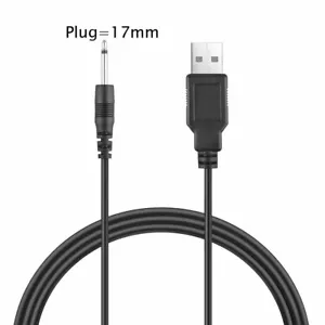 3ft USB DC Power Adapter Charger Cable Cord For Shibari Mini Halo Wand Massager - Picture 1 of 3