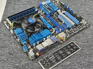 Asus P8P67 EVO (Rev. 1.03), Placa Base Intel Socket LGA 1155 + Blende + i5-2300 - Imagen 1 de 2