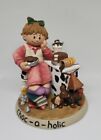 Vintage Choc A Holic Figurine By Zingle Berry 1999 The Ultimate Diet Christmas