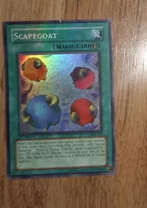 Yu-Gi-Oh! TCG Sündenbock Starter Deck Joey SDJ-041 1. Auflage Super Rare - Bild 1 von 2