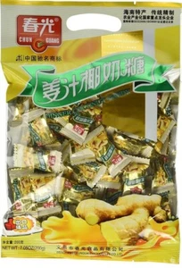 1 BEUTEL Chun Guang Ingwer Kokos Hartbonbons (7,01oz 200g) - Bild 1 von 6