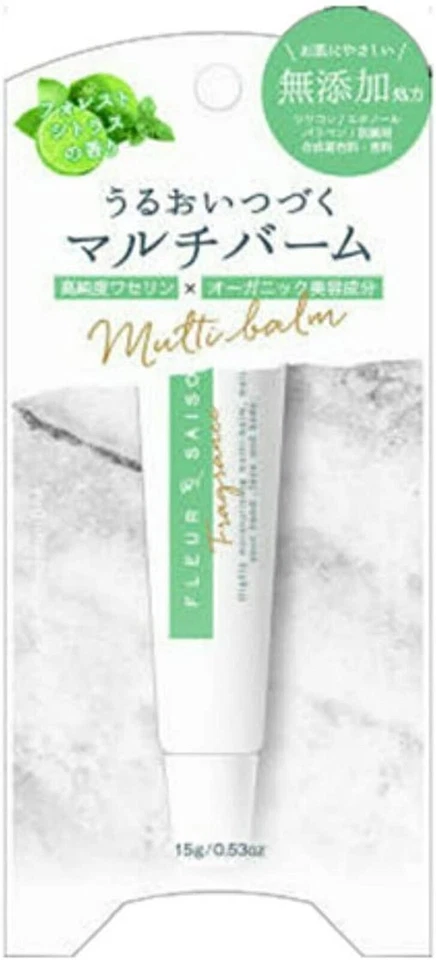 Cosmetex Roland Fleur Saison Multi Balm F 15g Forest Citrus Fragrance  - Image 1 of 1