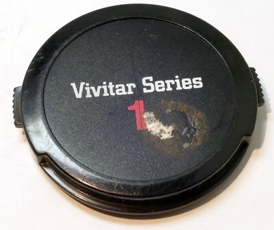 Vivitar 62mm Front Lens Cap  for 70-210mm f2.8-4 - Genuine OEM series 1 - Image 1 of 4
