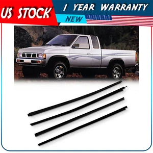 4x For Nissan Navara Hardbody D21 1986-97 Window Moulding Weatherstrip Seal Belt - Bild 1 von 9