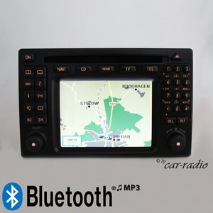 Original Mercedes W163 Comand 2.0 Bluetooth Radio MP3 A1638201489 CD Navigation - Bild 1 von 8