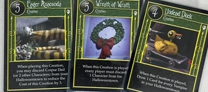 The nightmare before Christmas tcg rare creation card - Picture 1 of 7