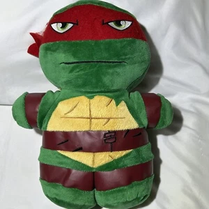 Nickelodeon Teenage Mutant Ninja Turtle Raphael Plush Backpack NEW! - Picture 1 of 7