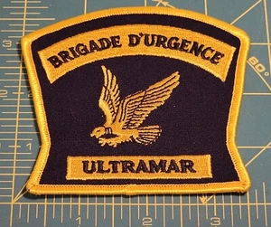 NOTFALLBRIGADE ÜBERSEE Stickerei Patch - Bild 1 von 2